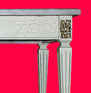 Detalle técnica craquelado